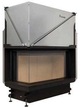 Камінна топка A.Caminetti QUATTRO 90 L Premium Камінна топка A.Caminetti QUATTRO 90 L Premium фото