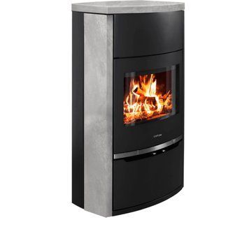 Color Stove L1 BLACK STEEL SERPENTINE 1681901696 фото