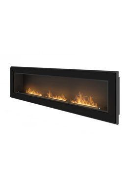 Біокамін Simple Fire FRAME 1800 Чорний зі склом Біокамін Simple Fire FRAME 1800 Чорний зі склом фото