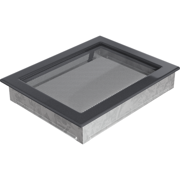Камінна решітка Kratki графітова 22x30 22/30G фото