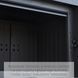 Камін Kratki FLOKI BOX правий 8 kW &Oslash; 160 в обудові з керамограніту OXIDE BIANCO FLOKI/S/P/Q/O/B фото 4