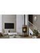 Сталева піч Defro Home QUADROOM LONG Сірий Сталева піч Defro Home QUADROOM LONG Сірий фото 3