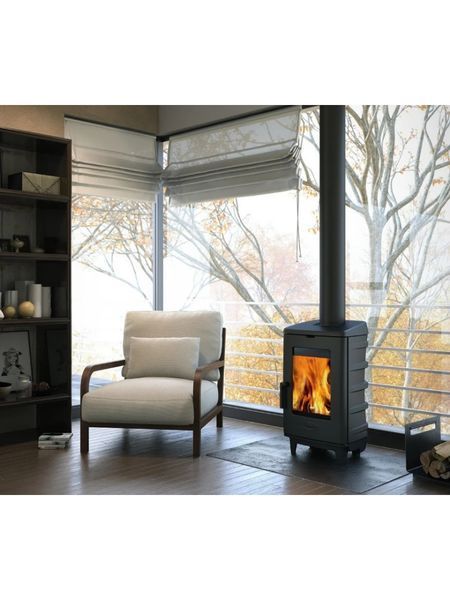 Чавунна піч Dovre BRUT 200 Чавунна Піч Dovre BRUT 200 фото