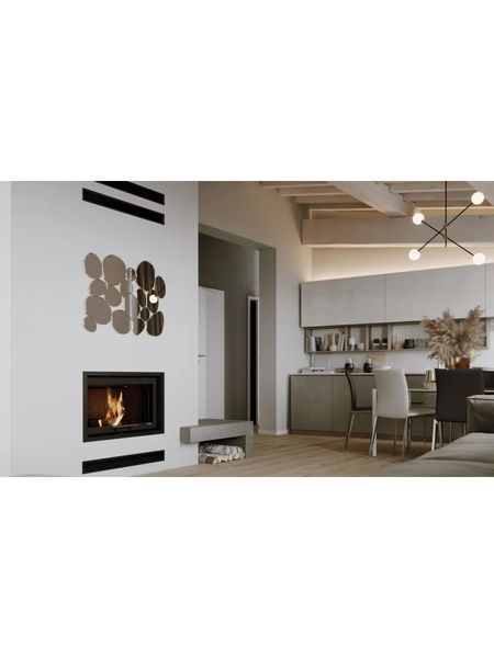 Камінна топка Defro Home IMPULS SM G OPTI Камінна топка Defro Home IMPULS SM G OPTI фото