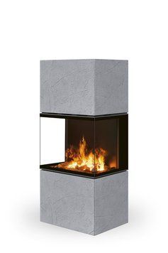 e-LERA C 61 - дизайнерський електрокамін в облицюванні Thermaline e-LERA C 61 - дизайнерський електрокамін в облицюванні Thermaline фото
