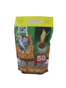 Розпалювач вогню в кубиках Hansa 50 шт. Розпалювач вогню в кубиках Hansa 50 шт. фото