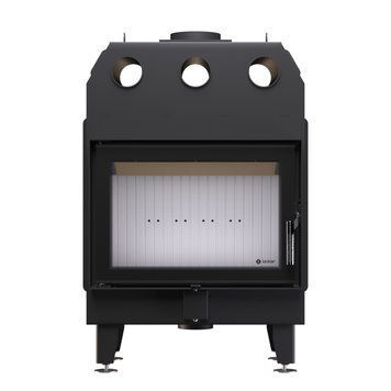 Камінна топка BOKAR 7050 (15,2 kW) white ceramatex Камінна топка BOKAR 7050 (15,2 kW) white ceramatex фото