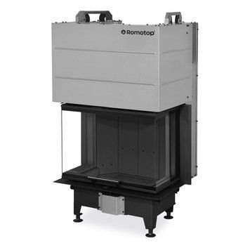 HEAT C 3g L 65.52.31.26 - тристороння камінна топка (темна камера) HEAT C 3g L 65.52.31.26 - тристороння камінна топка (темна камера) фото