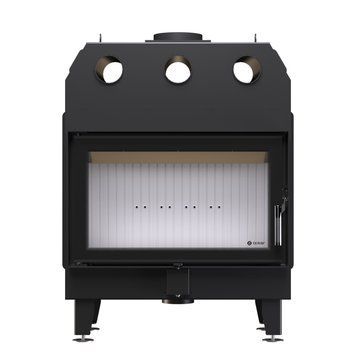 Камінна топка BOKAR 8050 (16,8 kW ) white ceramatex Камінна топка BOKAR 8050 (16,8 kW ) white ceramatex фото