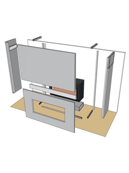 Плита ізоляція SkamoEnclosure Board 1000x610x30 мм Плита ізоляція SkamoEnclosure Board 1000x610x30 мм фото