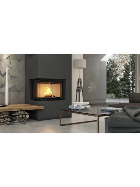 Камінна топка Defro Home INTRA SM BL G OPTI Камінна топка Defro Home INTRA SM BL G OPTI фото