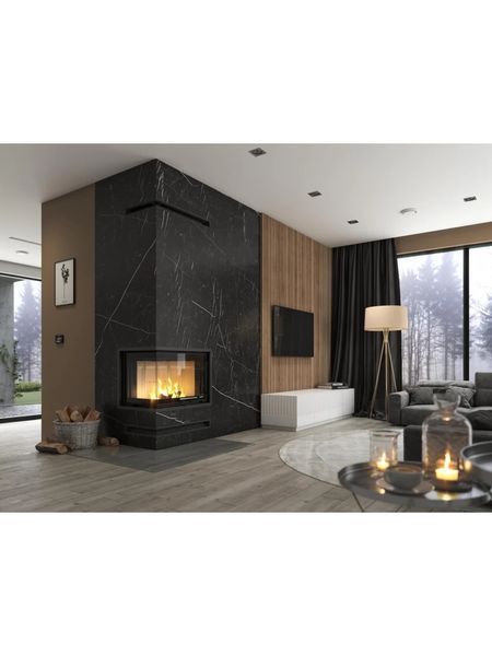 Камінна топка Defro Home INTRA SM BL G OPTI Камінна топка Defro Home INTRA SM BL G OPTI фото