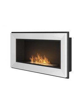 Біокамін Simple Fire FRAME 900 Білий Біокамін Simple Fire FRAME 900 Білий фото