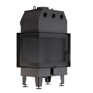 Камінна топка BOKAR 655047 L/R (14,5 kW ) black ceramatex Камінна топка BOKAR 655047 L (14,5 kW ) black ceramatex фото