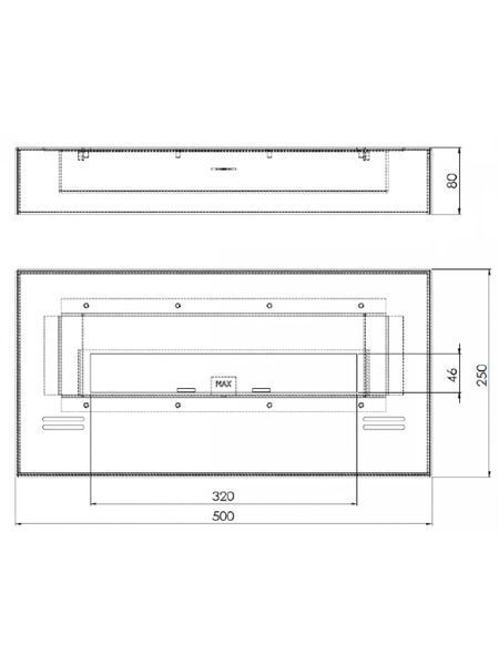 Біокамін Simple Fire SIMPLE BOX 500 Біокамін Simple Fire SIMPLE BOX 500 фото