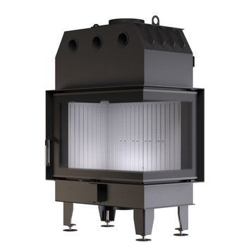 Камінна топка BOKAR 755047 L/R (15,2 kW ) white ceramatex Камінна топка BOKAR 755047 L (15,2 kW ) white ceramatex фото