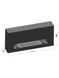 Біокамін Simple Fire BLACKBOX 910 Чорний Біокамін Simple Fire BLACKBOX 910 Чорний фото 2