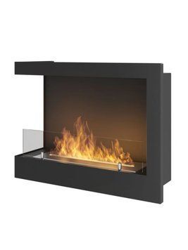 Біокамін Simple Fire CORNER 600 L Зі склом Біокамін Simple Fire CORNER 600 L Зі склом фото