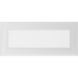 Камінна решітка Kratki Oskar біла 11x24 24OB фото 1