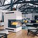Вентиляційна решітка Darco Ventlab LOFT 350x60 мм, чорна+хром Вентиляційна решітка Darco Ventlab LOFT 350x60 мм, чорна+хром фото 4