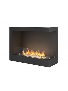 Біокамін Simple Fire CORNER 600 R Зі склом Біокамін Simple Fire CORNER 600 R Зі склом фото