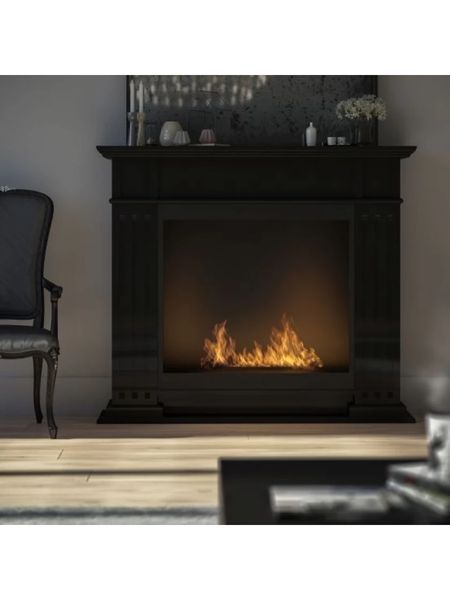 Камінокомплект Infire INPORTAL 1 Чорний Камінокомплект Infire INPORTAL 1 Чорний фото