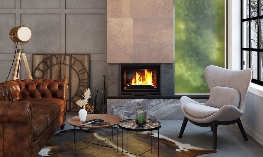 Камінна топка KAWMET Premium SIREN F24 Камінна топка KAWMET Premium SIREN F24 фото