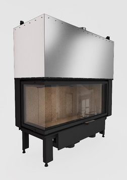 Кутова топка Regal Fire Corner Minimal 125 L/R 1657361742 фото
