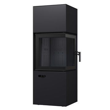 Сталева піч BOKAR Forum (9,2 kW) Black Ceramtex Сталева піч BOKAR Forum (9,2 kW) Black Ceramtex фото