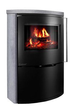 Ember kamin O1 XL Serpentino 1675391276 фото