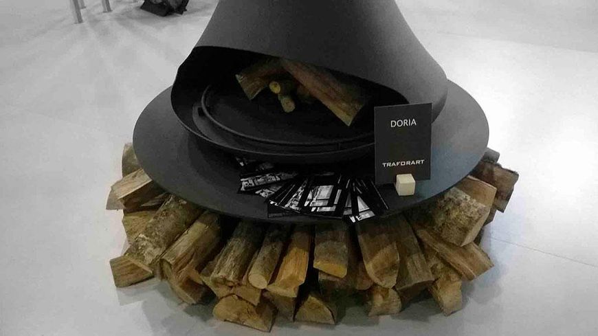 Камин в воздухе Traforart Doria frontal 1353791475 фото