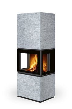 LERA C GH 20 - дизайнерський камін в камені LERA C GH 20 - дизайнерський камін в камені фото
