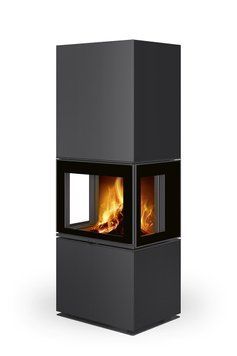 LERA C GH 30 - сталевий дизайнерський камін LERA C GH 30 - сталевий дизайнерський камін фото