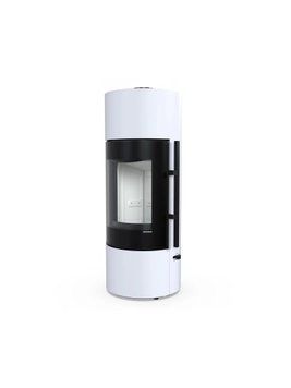 Сталева піч Defro Home ORION 2.0 Білий Сталева піч Defro Home ORION 2.0 Білий фото