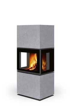 LERA C G 61 - дизайнерський камін в облицюванні Thermaline LERA C G 61 - дизайнерський камін в облицюванні Thermaline фото