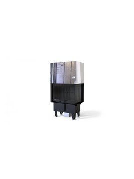 Камінна топка Defro Home INTRA SM BP MINI G (чорний шамот) Камінна топка Defro Home INTRA SM BP MINI G (чорний шамот) фото