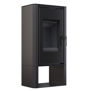 Сталева піч BOKAR Aston WD 4380 ( 9,0 kW ) black ceramatex Сталева піч BOKAR Aston WD 4380 ( 9,0 kW ) black ceramatex фото