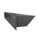 Камінна решітка Kratki LUFT графітова 9x60 LUFT/9/60/45S/G фото 3