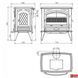 Чавунна мульти Піч Dovre 760 GM Чавунна мульти Піч Dovre 760 GM фото 3