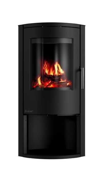 Кругла піч Ember kamin E-basic 1674284553 фото