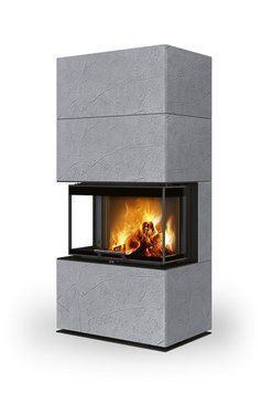 CARA C 61 - дизайнерський камін в облицюванні Thermaline CARA C 61 - дизайнерський камін в облицюванні Thermaline фото