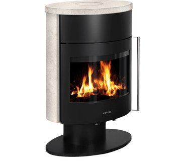 Color Stove J6 BLACK STEEL LIMESTONE 1681849474 фото