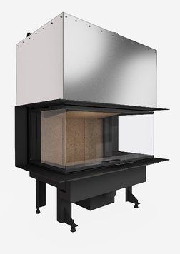 3d камін Regal Fire Pi Architectural 100x42 1657384962 фото