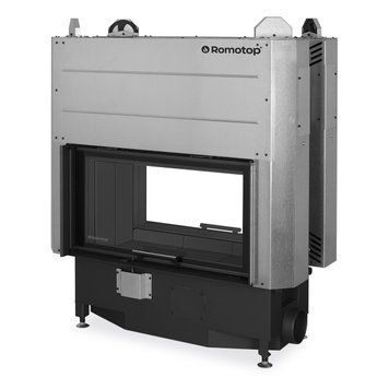 HEAT T 3g L 88.50.06 - тунельна камінна топка з гільйотиною HEAT T 3g L 88.50.06 - тунельна камінна топка з гільйотиною фото