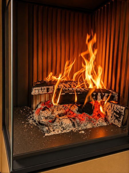 Піч сталева кутова M-Fire Corfu 9kW Модель: MFireCorfu фото