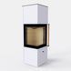 Піч сталева кутова M-Fire Corfu 9kW Модель: MFireCorfu фото 14