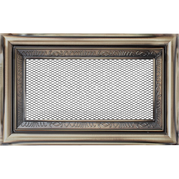 Камінна решітка Kratki рустикальна 11x17 117R фото