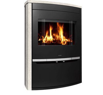 Color Stove L2 BLACK STEEL LIMESTONE 1681901708 фото