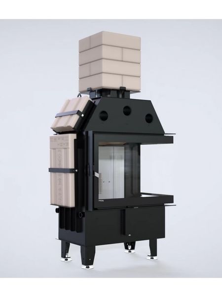 Комплект Акумуляції тепла Thermoblock для камінної топки Defro Home INTRA XSM BP/BL MINI Комплект Акумуляції тепла Thermoblock для камінної топки Defro Home INTRA XSM BP/BL MINI фото