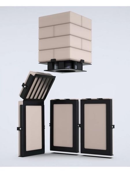 Комплект Акумуляції тепла Thermoblock для камінної топки Defro Home INTRA XSM BP/BL MINI Комплект Акумуляції тепла Thermoblock для камінної топки Defro Home INTRA XSM BP/BL MINI фото